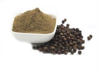 Made From Dried Raw Black Blended Black Pepper Powder  Grade: Food Grade