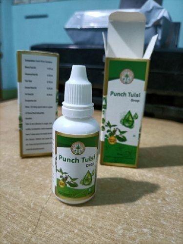 100% Pure Natural And Healthy 30Ml Punch Tulsi Drops Dietary Supplements Dosage Form: Liquid