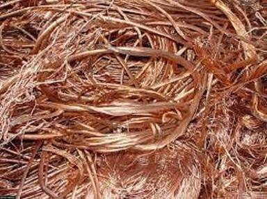 99% Pure Iron Heavy Melting Brown Color And Copper Wire Scrap For Industrial Diameter: 0.30Mm Millimeter (Mm)