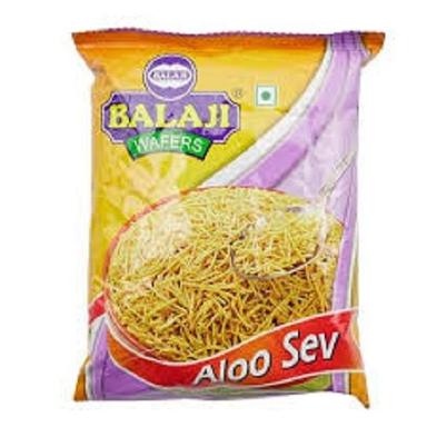 Balaji Premium Grade Spicy And Crunchy Tasty Masala Shing Aloo Sev Namkeen Fat: 2 Grams (G)