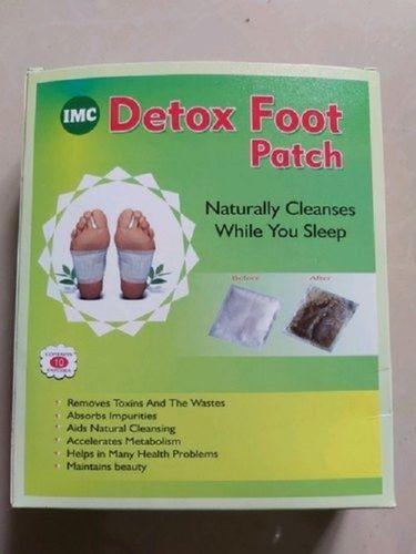 Manual Herbal Imc Detox Foot Patch For Personal Healthy And Hygiene Care  Recommended For: All
