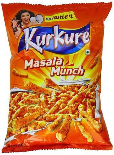 Tasty And Crunchy Spicy Kurkure Masala Munch Made With Natural Ingredients Processing Type: Baked