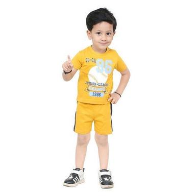 Quick Dry Children Comfortable And Breathable Light Weight Easy To Wear Short Sleeves Suit 