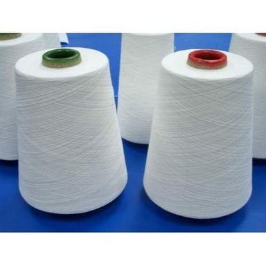 Highly Durable And Strong Light Weight White Polyester Cotton Yarn  Packet Weight: 5 Grams (G)