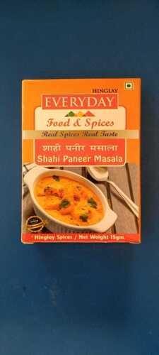 Dried 100% Pure And Spicy A Grade Everyday Shahi Paneer Masala 