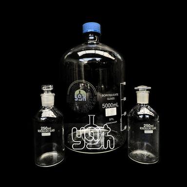 Laboratory Glass Bottles With Anti Crack Properties Warranty: No
