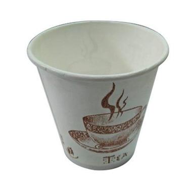 Paper Easy To Use Recycle And Eco-Friendly Round Shape White Disposable Cups