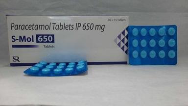 Paracetamol 650Mg Tablets ,30 X 15 Tablets Pack General Medicines