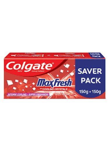 Mint Red Gel Paste Colgate Maxfresh Toothpaste 300G