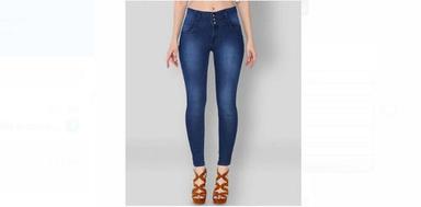 Blue Skinny Fit Cotton Plain Modern Unique And Stylish, Women Denim Jeans  Age Group: >16 Years