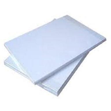 Eco Friendly And Smooth Extra White A4 Size Lamination Paper Sheet Thickness: 1 Millimeter (Mm)