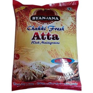 Hygienically Packed And High Fiber Whole Wheat White Chakki Atta Carbohydrate: 79 Grams (G)