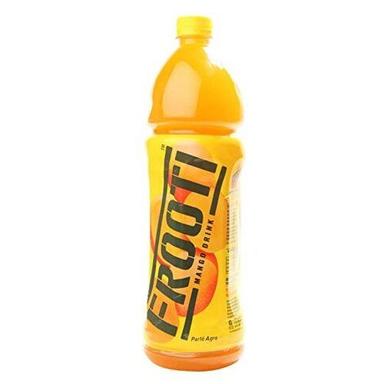 Made From Rich And Juicy Alphonso Mangoes Pulp Frooti Mango Juice Packaging: Bottle