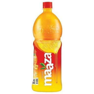 Pleasantly Thick Sweet And Delightful Real Taste Of Mango Maaza Fruit Juice Cold Drink Packaging: Bottle