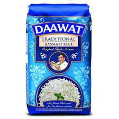 White Good Quality Long Grains Premium Organic Daawat Traditional Basmati Rice