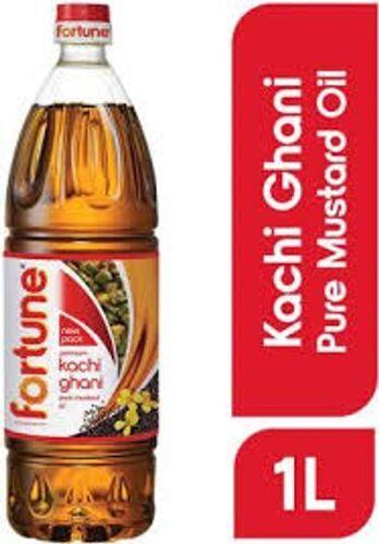 Common Made With The Finest Mustard Seeds And Cold Pressed Fortune Premium Kachi Ghani Pure Mustard Oil