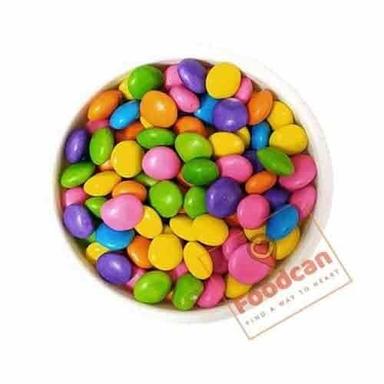 Sweet And Delicious Chocolaty Flavour With Chocolate Buttons Round Gems Candy Pack Size: 400 Grams