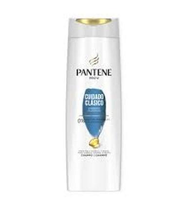 White High Quality Premiun Long Lasting Black Hair Pantene Classic Shampoo ,360Ml