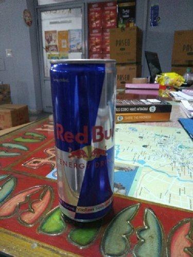 Refreshing Energetic Carbonated Beverage Taste Red Bull Energy Drink, 250 Ml  Packaging: Can (Tinned)
