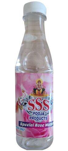 Herbal Product 100 Percent Pure And Fresh Rose Water For Pooja