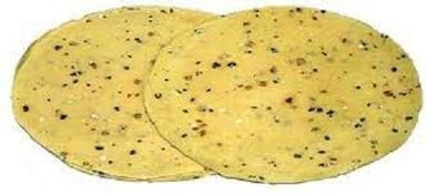 White Delicious Crispy Hygienically Processed And Salty Round Moong Papad
