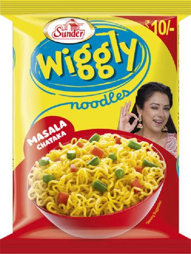 Hygienically Processed Tasty Spicy Delicious Wiggly Masala Noodles  Processing Type: Fried