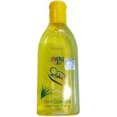 Yellow Clean Hair And Scalp Everyday Safe Use Patanjali Shampoo For Boost Hair Growth 