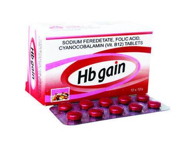 Hb Gain And Folic Acid Tablets