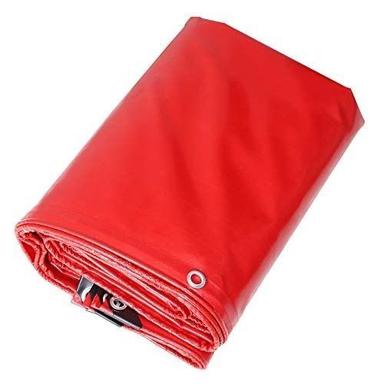 Red High Quality Waterproof Polypropylene Material Flexible Sheet Tarpaulin