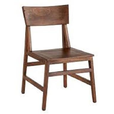 मशीन से बना भूरा लंबे समय तक चलने वाला और मजबूत दीमक प्रतिरोधी पॉलिश लकड़ी का अध्ययन कुर्सी 