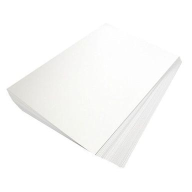  बहुउद्देश्यीय घनत्व के लिए चिकनी सतह और चमकदार आयताकार सफेद A4 आकार का पेपर: 80 ग्राम प्रति घन सेंटीमीटर (G/Cm3) 