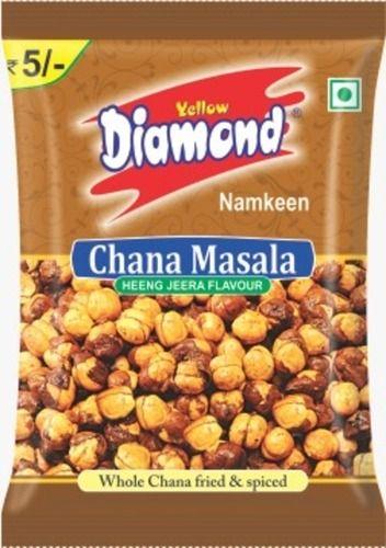 Good Taste Spicy And Salty Hing Jeera Flavored Diamond Chana Dal Namkeen For Snacks