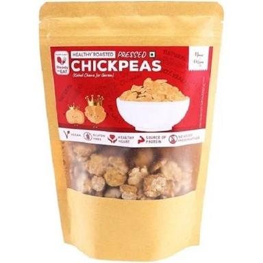 White Natural Ready To Eat Healthy Heart Source Of Protein Healthy Roasted Pressed Chickpeas
