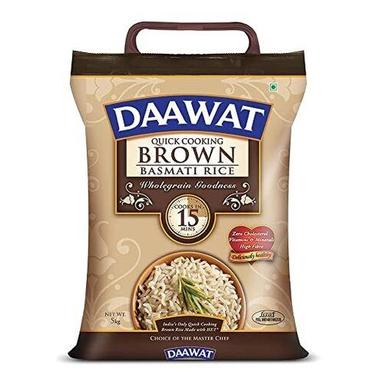 Daawat Brown Long Grain Basmati Rice For Domestic Use With High Protein Admixture (%): 0.5%