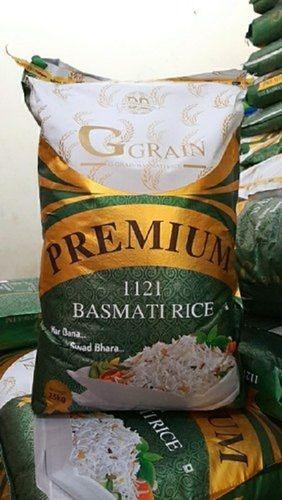 White Ggrain Premium Long Grain Basmati Rice For Authentic Indian And Chinese Cuisine