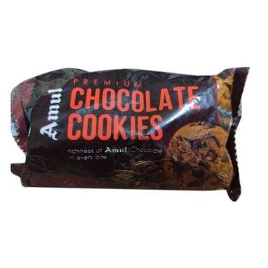 Crispy And Crunchy Sweet And Delicious Tasty Round Shape Chocolate Flavored Amul Chocolate Cookies Biscuit Fat Content (%): 21 Grams (G)