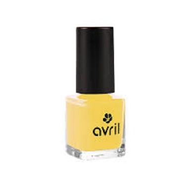 Small Size 10G Weight High Shiny Glossy Finish Long Lasting Nail Paint Color Code: Yellow