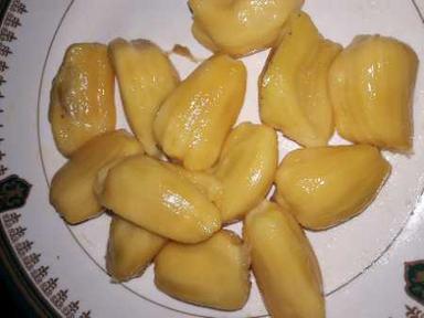 Canned Wholesale Rate Tasty Dark Yellow Jackfruit For Human Consumption