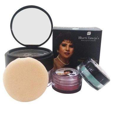 Skin-Brightening Bharti Tanejas Mineral Powder 30Gm Hd Loose Powder Application: For Face And Body