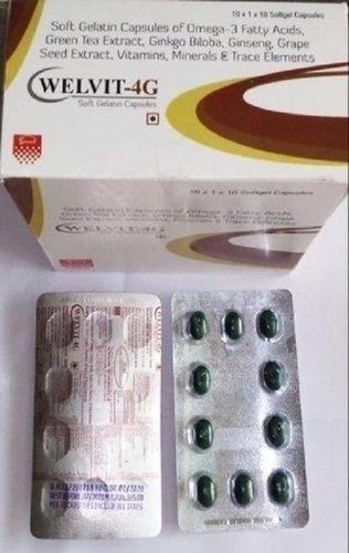 Welvit 4G Multivitamin Tablets General Medicines