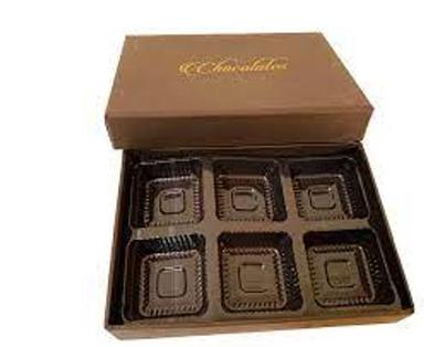 Radiator Fan Glossy Lamination Finish Gift Box For Packaging Chocolates