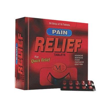 Pain Relief 10X10 Tablets General Medicines