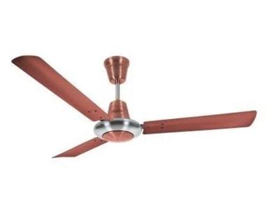 Antique Brown Electroplated Finished Speed 400 Rpm Related Voltage Ceiling Fan  Blade Diameter: 1200 Millimeter (Mm)