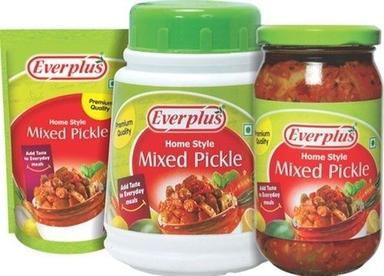 No Added Preservatives Salty And Spicy Everplus Home Style Mix Pickle Shelf Life: 5 Years