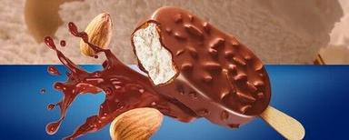  बादाम चोको बार फ्रॉस्ट टाइम चॉकलेट आइसक्रीम 45 मिलीलीटर स्वादिष्ट स्वाद आयु समूह: बेबी 
