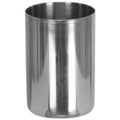 Stainless Steel Silver Colored With Mirror Finish Double Wall Drinking Glasses Usage: Dining