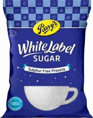 Sweet 100% Clean And Pure Parrys Sulphur Free White Label Sugar Pack Of 1 Kg