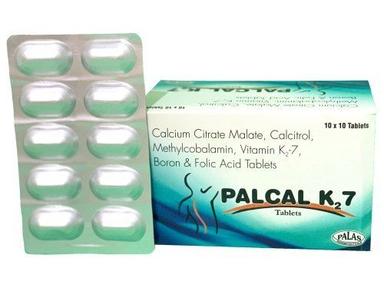 Clacium Malate Methylcobalamin Boron And Folic Acid Palcal K27 Tablets Ingredients: 100% Menthol