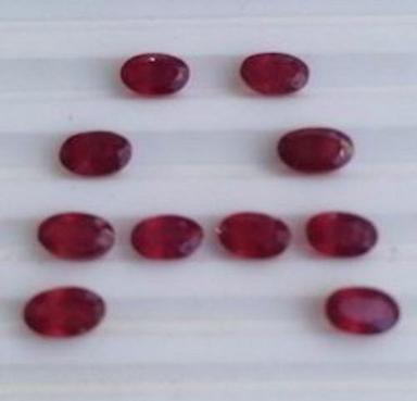 Incredible Lightweight Durable Small Beautiful Polished Red Gemstones  Weight: 1  Kilograms (Kg)
