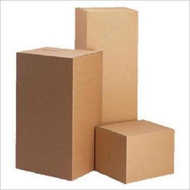 All Kind Of Printing Light Weight Eco Friendly Recyclable Paper Brown Plain Corrugated Box